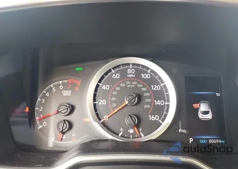 2019 Toyota Corolla Se из США, поврежденный, VIN JTNK4RBE6K3001323